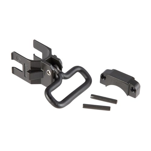 Tactical Sling Mount from Colt offers easy attachment for M203 grenade launchers and lights, fits AR-15/M16, with no gunsmithing needed.