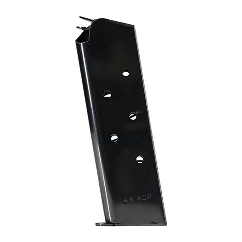 Colt 1911 DEFENDER/OFFICER 7-RD MAGAZINE offers reliable performance for your 1911 Officer's ACP, .45, ensuring smooth feeding and durability.