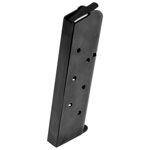 Colt 1911 Government/Commander 8-RD Magazine offers reliable performance and compatibility with various .45 models, ensuring smooth operation and quick reloads.