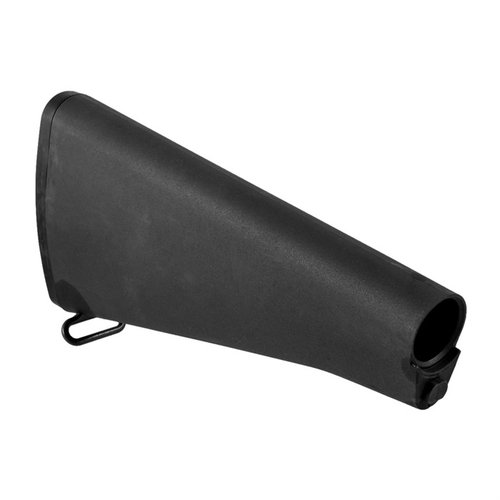 AR-15 A4 Stowage Stock Assy Fixed OEM BLK offers durable construction, enhanced stability, and compatibility with various AR-15 models for optimal performance.