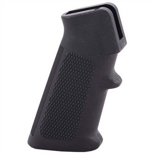Získejte pohodlný a ergonomický PISTOL GRIP POLYMER BLACK pro AR-15/M4, který zajišťuje lepší kontrolu a stabilitu při střelbě.