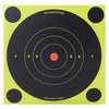 SHOOT-N-C® TARGETS make hits visible with fluorescent halos, feature self-adhesive backing, and include various target sizes for precise shooting.