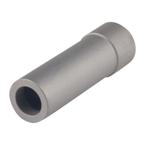 GOV'T REVERSE PLUG by CASPIAN offers a durable stainless steel design, precision machined for optimal 360° contact, enhancing slide strength and reliability.