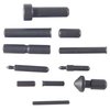 Complete 1911 PIN SET with 11 heat-treated pins for durability and wear-resistance, perfect for refurbishing or building your 1911 Government Model or Commander.
