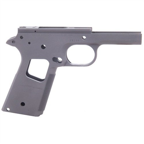 Vytvořte si vlastní 1911 s tímto kvalitním 4140 carbon steel receiverem, který nabízí přesné CNC zpracování a robustní základ pro přesnou střelbu.