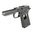 CASPIAN 1911 RECON RECEIVER, CARBON, SMOOTH CHECKERING