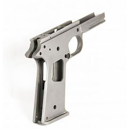Vytvořte si vlastní 1911 s precizně zpracovaným receiverem z 4140 carbon steel, s flared magazine well pro rychlou výměnu zásobníků a skvělou přesnost.