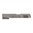 CASPIAN CARBON STEEL, NC SIGHT CUT, .40 S&W/10MM
