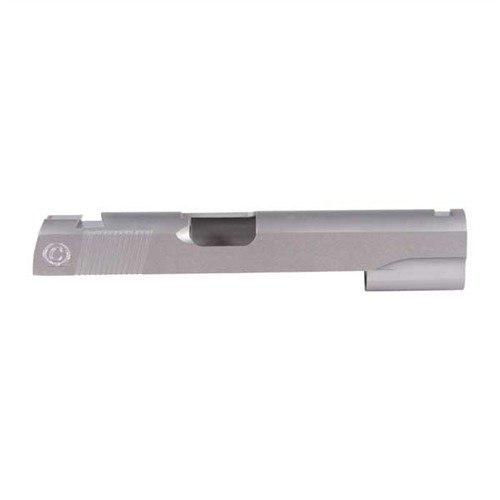 Caspian 1911 slides offer superb strength, precise tolerances, and a non-glare finish, ensuring reliability and performance for your combat pistol.