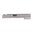 CASPIAN STAINLESS STEEL, LOW MOUNT SIGHT CUT, 9MM