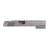 Caspian 1911 slides offer superb strength, precise tolerances, and a non-glare finish, perfect for custom builds in .40 S&W/10MM with Bo-Mar sight cuts.