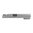 CASPIAN STAINLESS STEEL, BO-MAR SIGHT CUT, .40 S&W/10MM