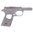 CASPIAN OFFICERS RECEIVER W/NOWLIN, SS, 25 LPI CHECKERING