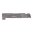 CASPIAN OFFICERS, CS, LOW MOUNT SIGHT CUT, 45 ACP