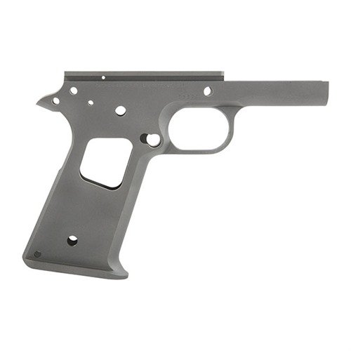 Build a custom 1911 with the CASPIAN Race Ready Receiver: precision cast, heat-treated for durability, and features a flared magazine well for fast changes.