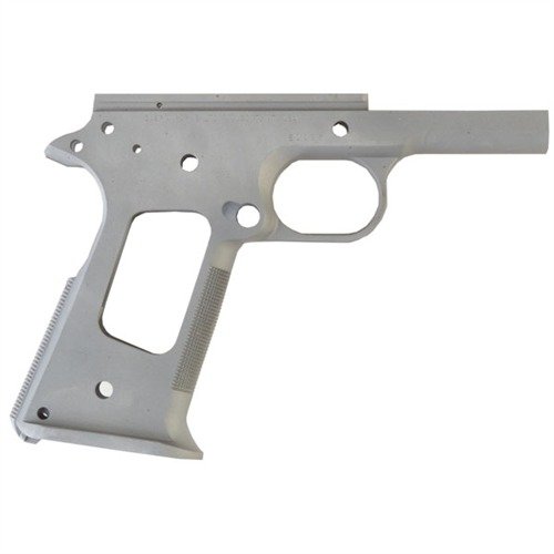 Build a custom 1911 with a precision-cast carbon receiver, featuring a flared magazine well for fast changes and tight slide-to-frame fit for accuracy.