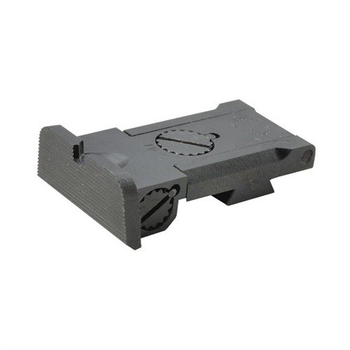 Caspian 1911 Adjustable Sights offer low profile design, glare-reducing serrated blades, and three styles for precise target acquisition and visibility.
