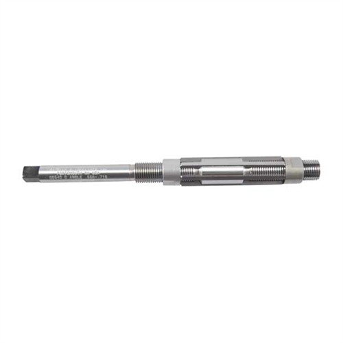 ANGLE BLADE EXPANDING CHOKE REAMER, "D" Adjustable Reamer offers smooth, controlled cuts for 10/12 gauge barrels, ensuring professional choke alterations.