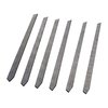 ANGLE BLADE EXPANDING CHOKE REAMER "D" BLADE SET offers smooth cutting, full adjustability, and precise choke alterations for 10 and 12 gauge barrels.