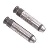 CLYMER Go & No-Go Headspace Gauge Sets ensure precise chamber measurements, include both gauges for thorough evaluation, and come in a durable carrying case.