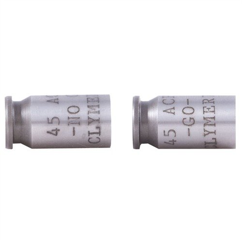 CLYMER Go & No-Go Headspace Gauge Sets ensure precise chamber measurements for safety and reliability, featuring durable storage and comprehensive gauge sets.