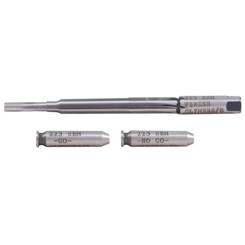CLYMER's .223 Chamber Reaming Kit offers precision reamers and headspace gauges for safe, accurate chambering, ensuring a perfect fit for your barrels.