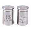 CLYMER Go & No-Go Headspace Gauge Sets ensure precise chamber measurements, enhance firearm safety, and come in a durable case for easy storage and transport.