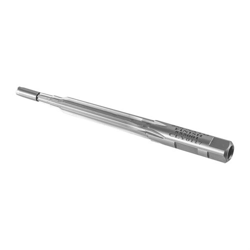 CLYMER 5.56MM NATO Live Pilot Finish Reamers offer durability with M42 Cobalt HSS, smooth cutting, interchangeable bushings, and SAAMI specifications.