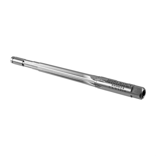 CLYMER's Live Pilot Finish Reamers offer superior durability with M42 Cobalt HSS, smooth cutting, and interchangeable bushings for precise chambering.