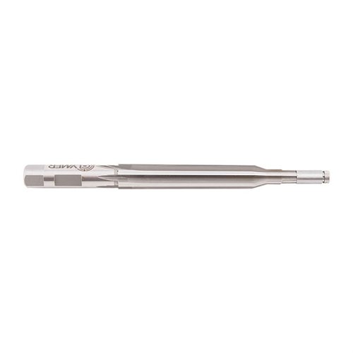 CLYMER's Live Pilot Finish Reamers feature durable M42 Cobalt HSS, interchangeable bushings, and precision grinding to SAAMI specs for optimal performance.