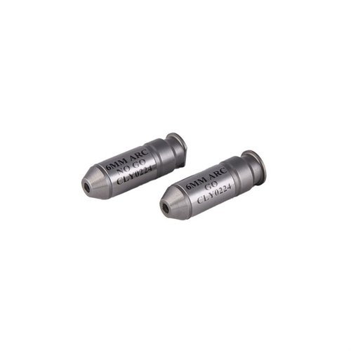 CLYMER Go & No-Go Headspace Gauge Sets ensure precise chamber measurements, meet SAAMI specs, and come in a durable case for easy storage and transport.
