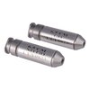 CLYMER Go & No-Go Headspace Gauge Sets ensure precise chamber measurements for safety and reliability, featuring durable steel gauges in a protective case.