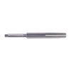 Clymer's Long Forcing Cone Reamer extends shotgun forcing cones to 13⁄8", featuring 8 flutes for smooth cutting and reduced recoil, ideal for barrel modification.