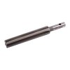 Back-bore reamers enhance shotgun performance by modifying choke and bore constrictions, removing pits effectively, and are made of durable M-7 high speed steel.