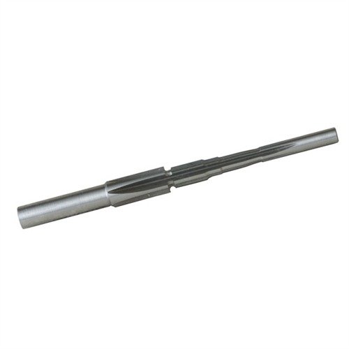 .22 Rimfire reamers by Clymer offer precision craftsmanship from M-7 High-Speed Steel, ensuring durability and reliability for professional gunsmiths.
