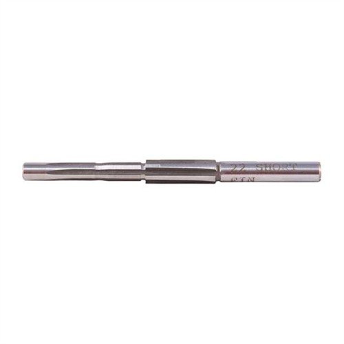 .22 Rimfire Reamers by Clymer offer precision craftsmanship from M-7 High-Speed Steel, ensuring durability and efficiency for professional gunsmiths.