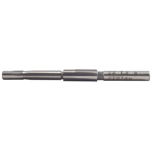 .22 Rimfire reamers by Clymer are precision tools made from M-7 High-Speed Steel, ensuring durability and quality for professional gunsmiths.