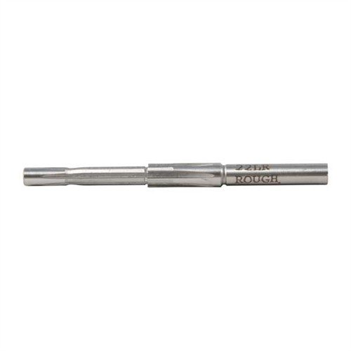.22 Rimfire Reamers by Clymer are precision tools made from M-7 High-Speed Steel, ensuring durability and performance for professional gunsmiths.