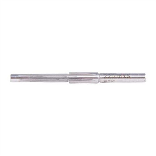 .22 LR "BENTZ" SEMI-AUTO MATCH REAMER ensures reliable chambering for true MATCH ammo in semi-auto firearms, crafted from durable M-7 tool steel.