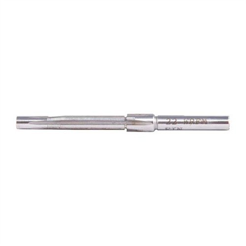.22 Rimfire Reamers by Clymer offer precision craftsmanship from M-7 High-Speed Steel, ensuring durability and optimal performance for gunsmiths.