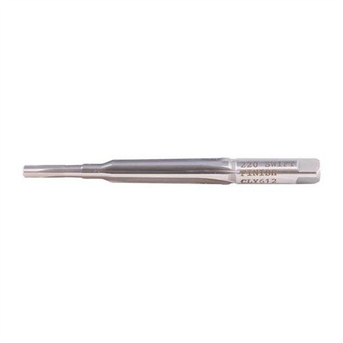 Precision Clymer reamers made from M-7 High-Speed Steel ensure durability and accuracy for professional gunsmiths, ideal for 220 Swift bolt action chambers.