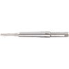 CLYMER's 22-250 Remington Finishing Reamer offers precision craftsmanship from M-7 High-Speed Steel, ensuring durability and accuracy for professional gunsmiths.