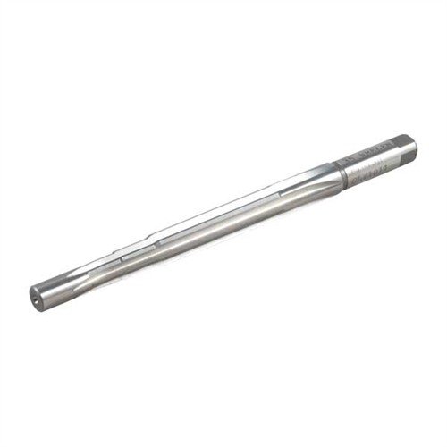 CLYMER's 243 Winchester Finishing Reamer offers precision craftsmanship from M-7 High-Speed Steel, ensuring durability and accuracy for professional gunsmiths.
