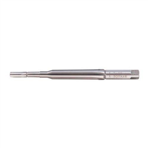 Clymer's 6.5mm-06 A-Square Finishing Reamer offers precision craftsmanship from M-7 High-Speed Steel, ensuring durability and quality for professional gunsmiths.