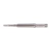 Clymer's 6.5mm-06 A-Square Finishing Reamer offers precision craftsmanship from M-7 High-Speed Steel, ensuring durability and quality for professional gunsmiths.