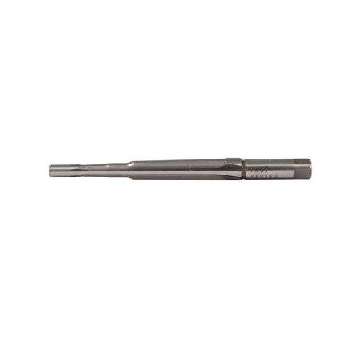 Clymer's 7x57mm Mauser Finishing Reamer offers precision craftsmanship from M-7 High-Speed Steel, ensuring durability and accuracy for professional gunsmiths.