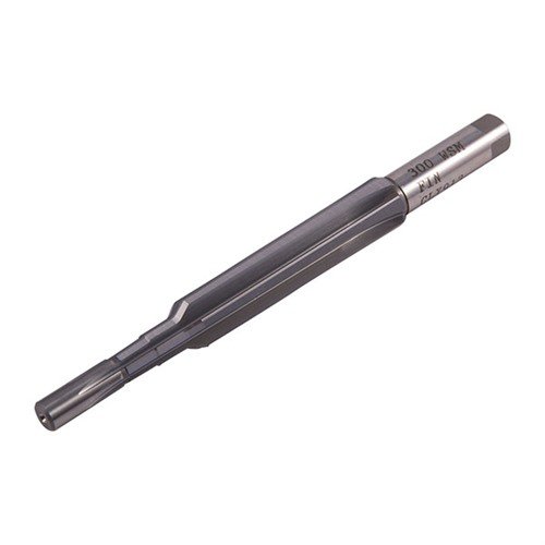 Clymer's 300 WSM Finishing Reamer offers precision craftsmanship from M-7 High-Speed Steel, ensuring durability and accuracy for professional gunsmiths.