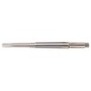 Clymer's 8x57mm Mauser Finishing Reamer offers precision craftsmanship from M-7 High-Speed Steel, ensuring durability and accuracy for professional gunsmiths.