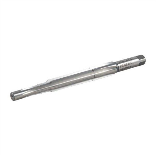 Precision-made Clymer 338 Winchester Magnum Finish Reamer, crafted from M-7 High-Speed Steel, ensures durability and accuracy for professional gunsmiths.