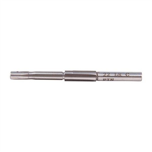 .22 Rimfire reamers by Clymer offer precision craftsmanship from M-7 High-Speed Steel, ensuring durability and reliability for professional gunsmiths.